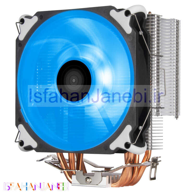 اصفهان جانبی-فن خنک کننده CPU سیلوراستون SilverStone SST-AR12 RGB