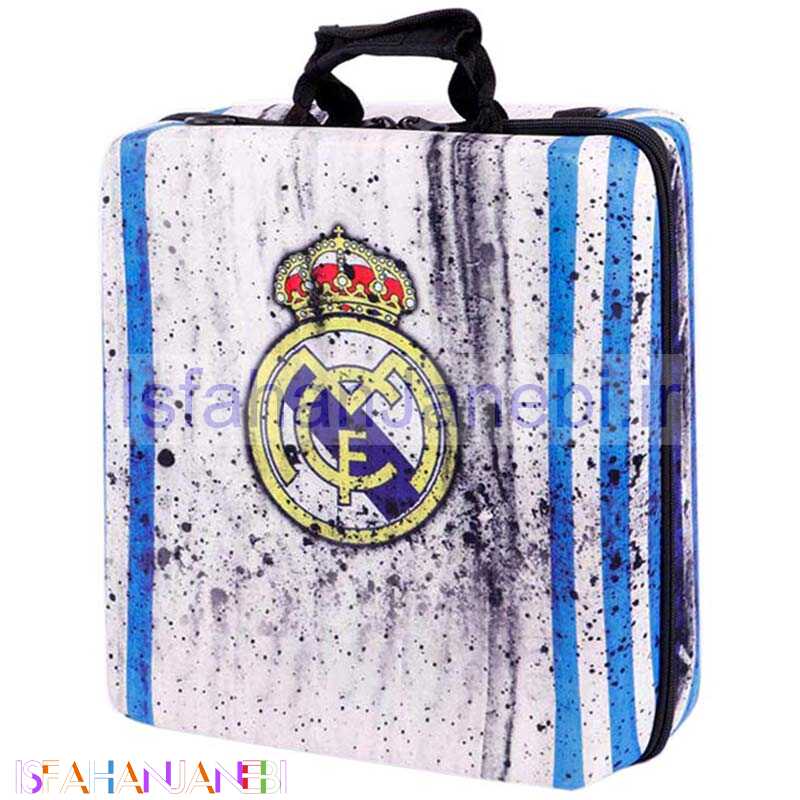 اصفهان جانبی-کیف کنسول بازی PS4 طرح Real Madrid کد 3