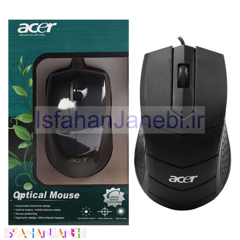 اصفهان جانبی-موس Acer MC Striated