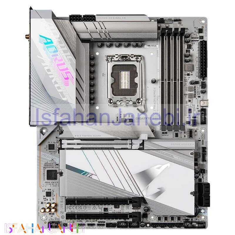 اصفهان جانبی-مادربرد گیگابایت Z790 AORUS PRO X DDR5
