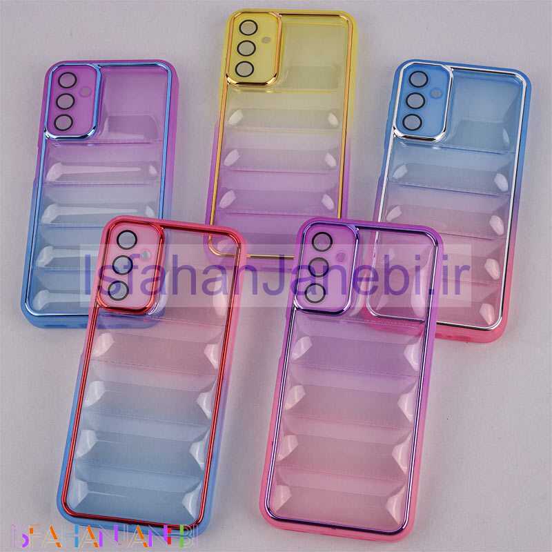 اصفهان جانبی-قاب پافر رینگی محافظ لنزدار Samsung Galaxy A14 4G / A14 5G