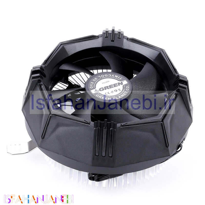 اصفهان جانبی-فن خنک کننده CPU گرین Green Tinycool 90 EVO