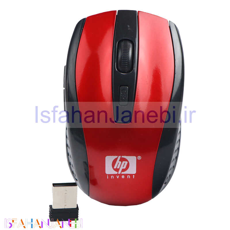 اصفهان جانبی-موس بی سیم HP Invent