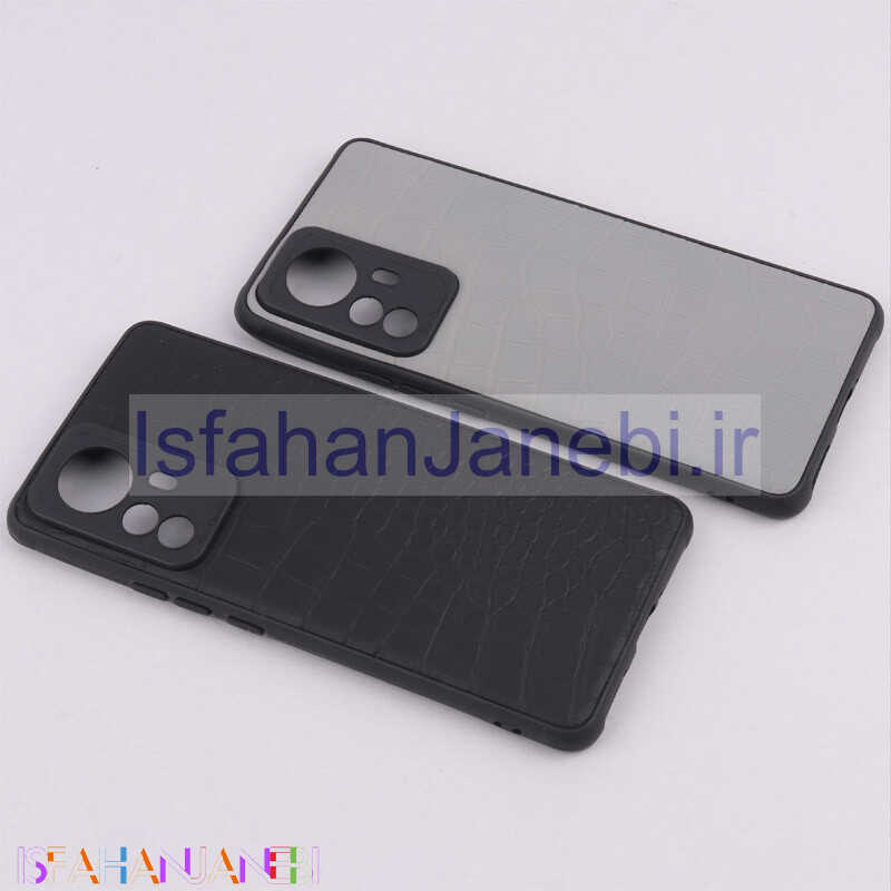اصفهان جانبی-قاب چرمی کروکودیل Xiaomi 12 Pro