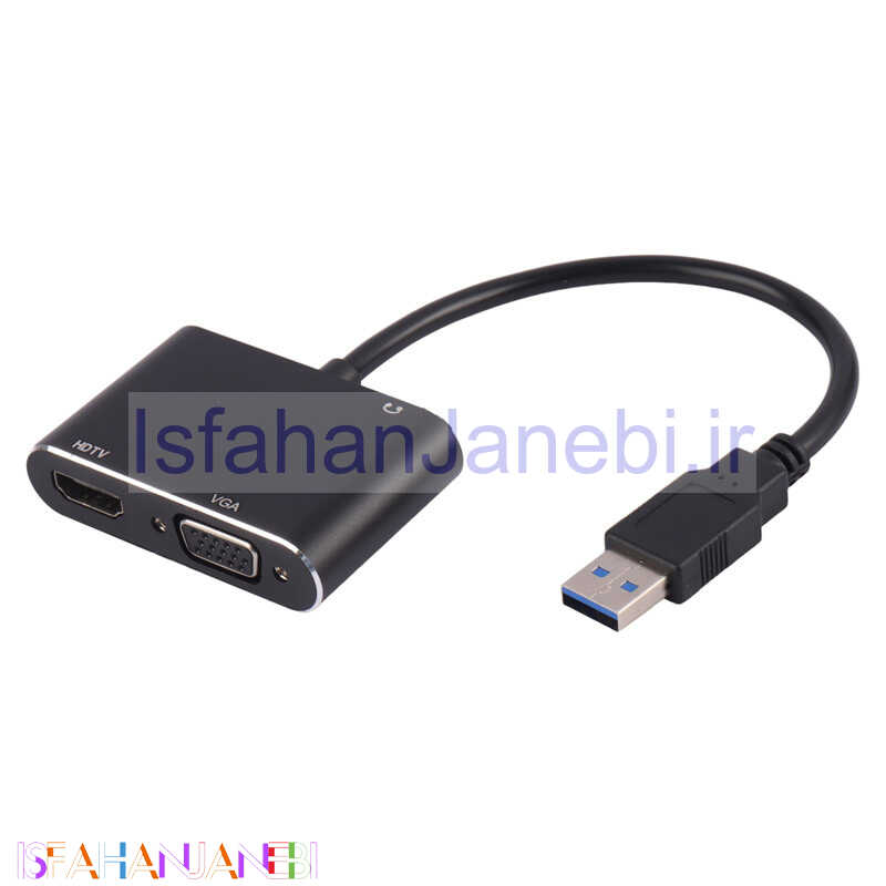 اصفهان جانبی-تبدیل Oscar USB3.0 To HDMI/VGA