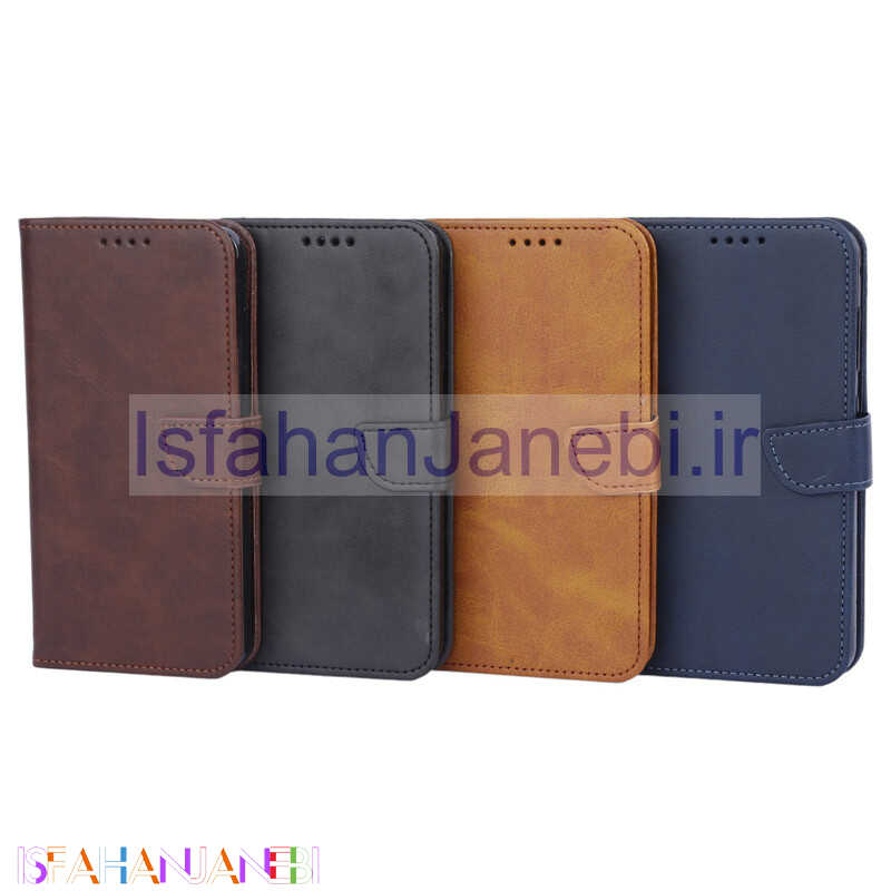 اصفهان جانبی-کیف چرمی مگنتی Samsung Galaxy S21 FE 5G