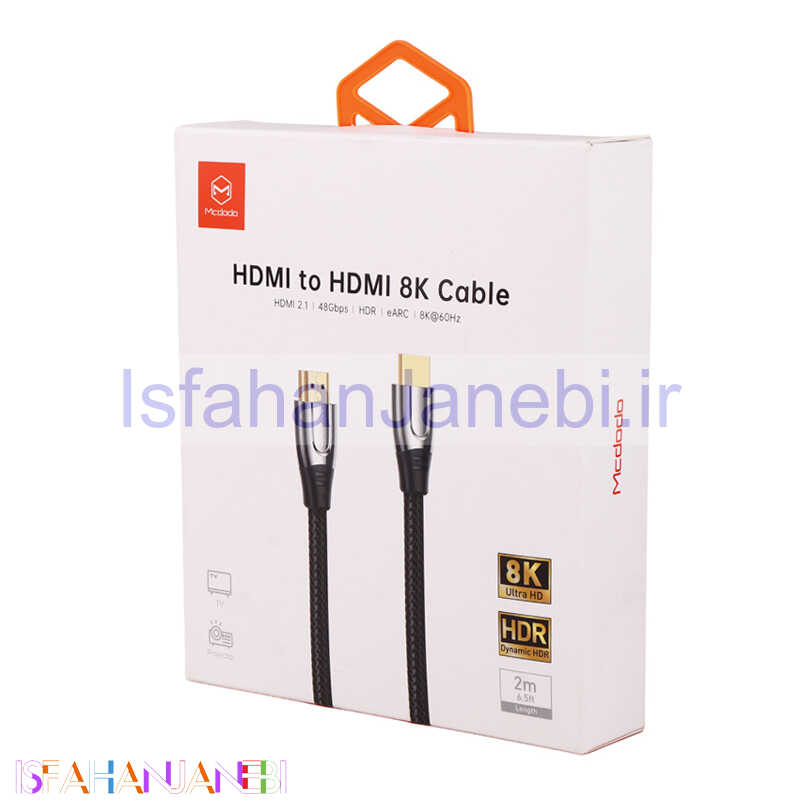 اصفهان جانبی-کابل Mcdodo CA-8430 HDMI V2.1 8K 2m