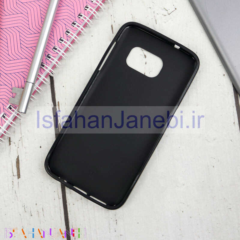 اصفهان جانبی-قاب ژله ای بیسوس Samsung Galaxy S7 مشکی