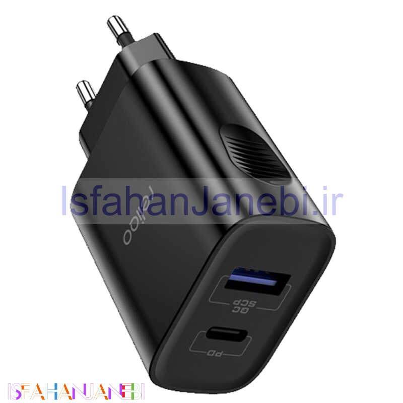 اصفهان جانبی-کلگی فست شارژ Reliqo RCH-020 18W PD QC3