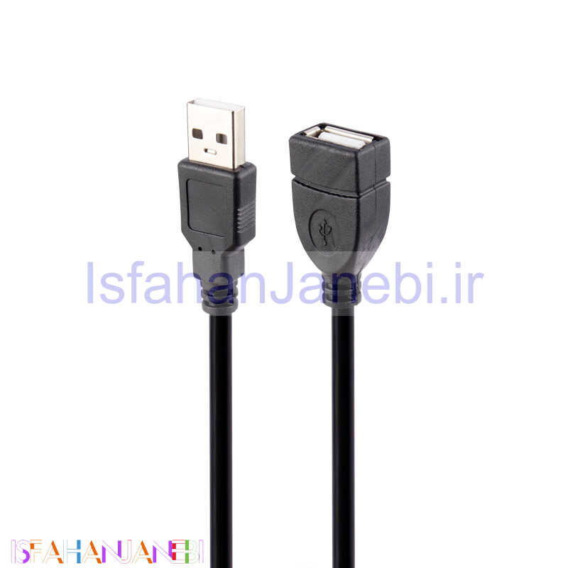 اصفهان جانبی-کابل افزایش طول X4 Net USB 5m