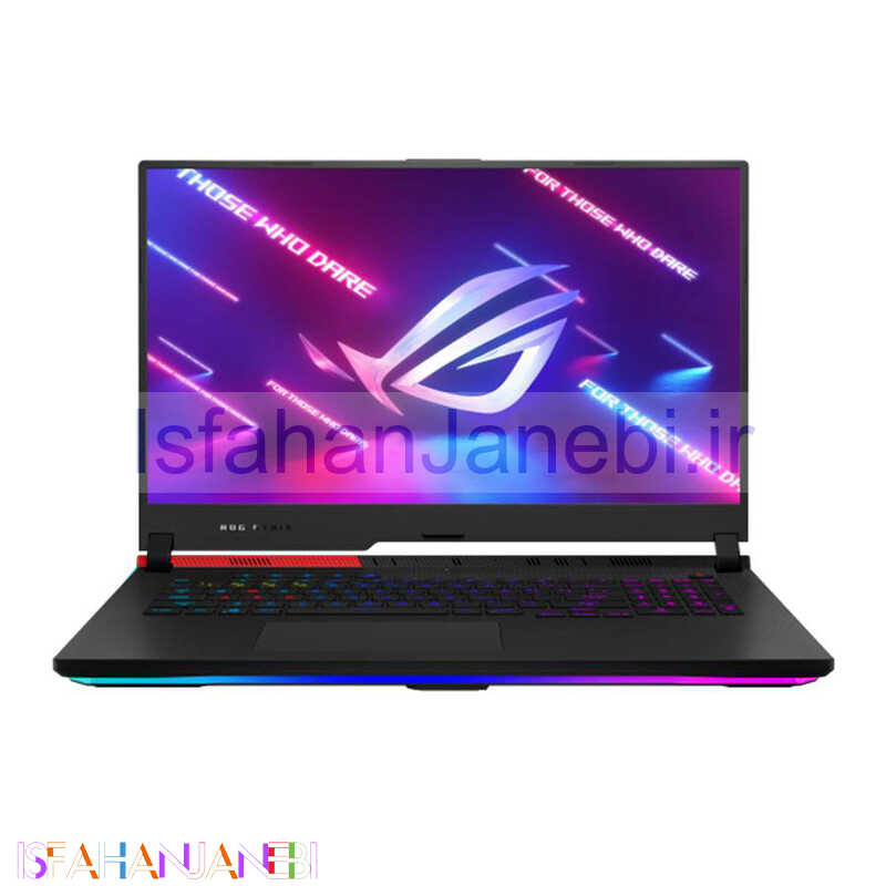 اصفهان جانبی-لپ تاپ ASUS G713QR Ryzen 7 (5800H) 32GB 1TB SSD NVIDIA 8GB 17.3" FHD