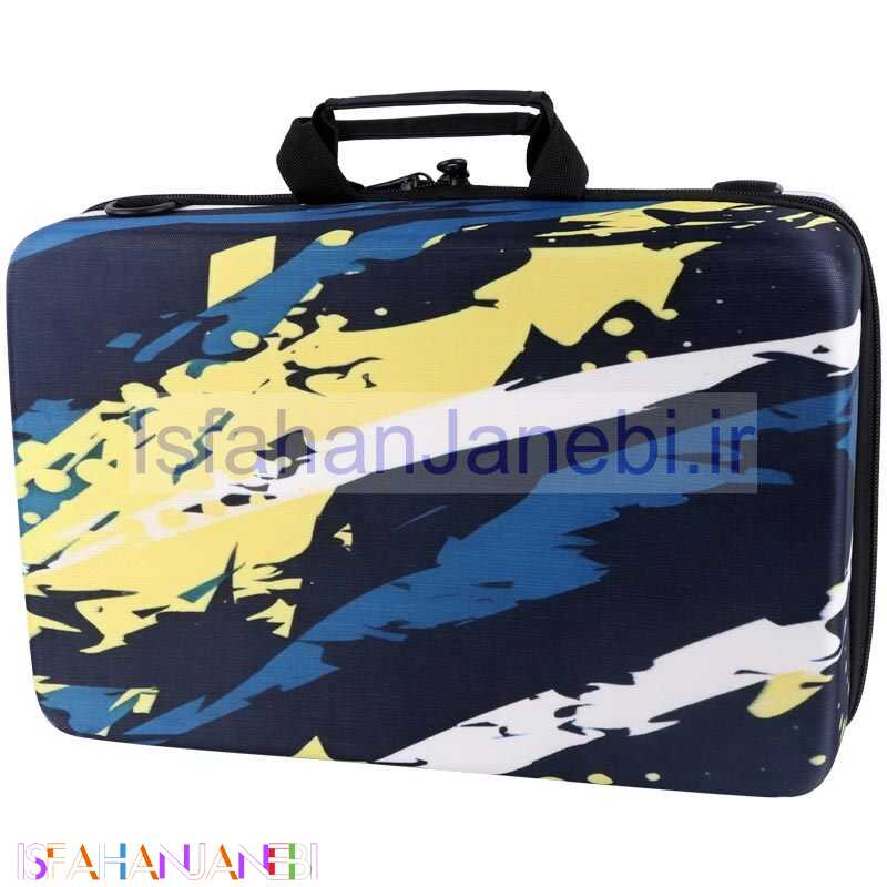 اصفهان جانبی-کیف کنسول بازی PS5 Slim طرح دار