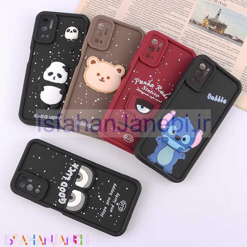 اصفهان جانبی-قاب سیلیکونی سولید شیائومی Redmi Note 10 5G / Poco M3 Pro محافظ لنزدار