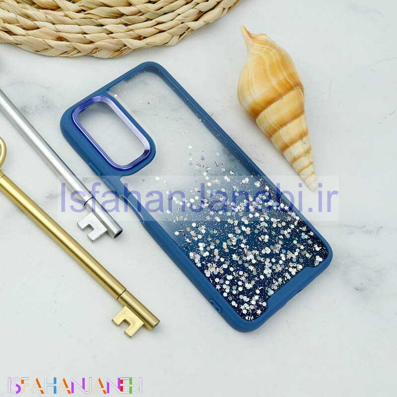 اصفهان جانبی-قاب متال کیس اکلیلی Xiaomi Redmi Note 11 / 11s 4G