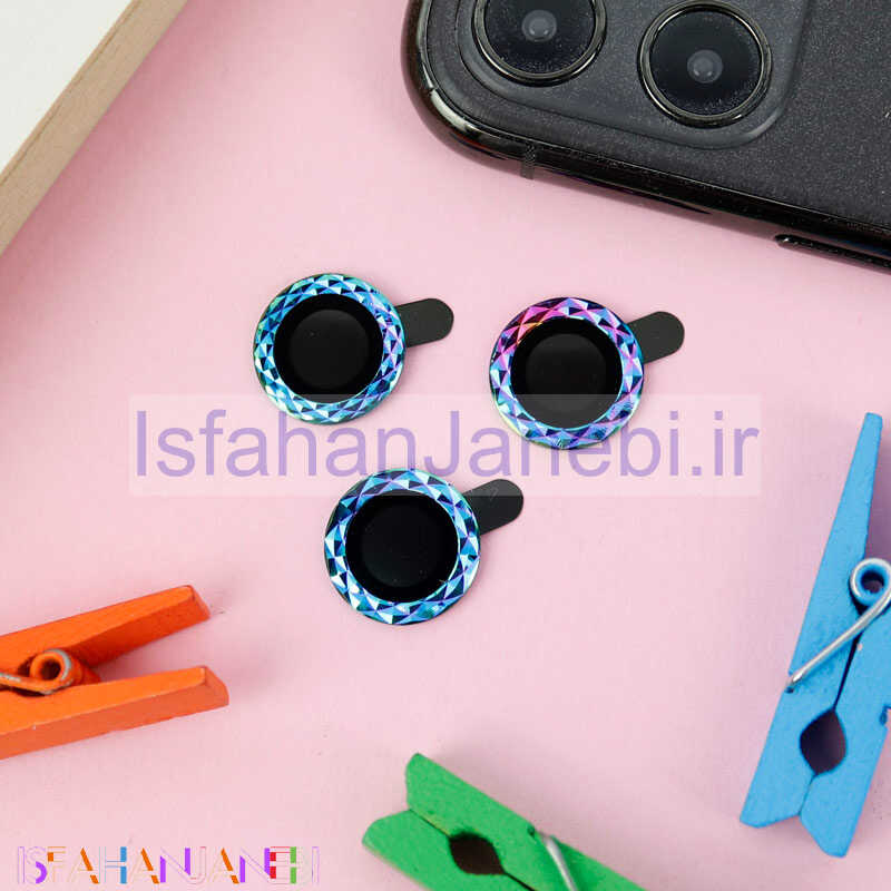 اصفهان جانبی-محافظ لنز رینگی الماسی iPhone 12 Pro