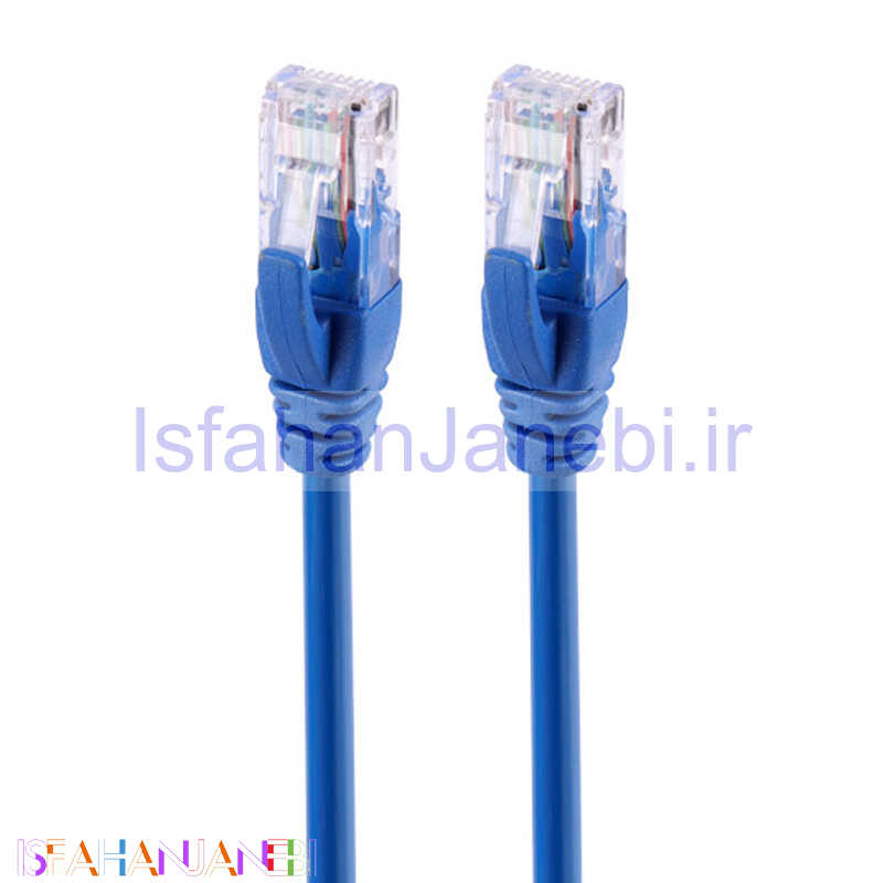 اصفهان جانبی-کابل شبکه AMP Cat6 0.5m