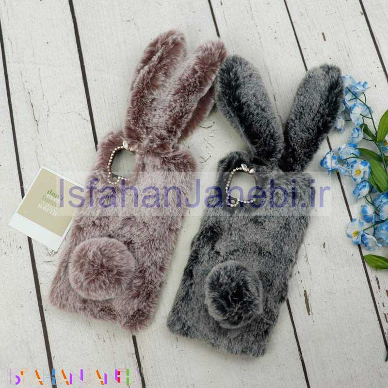 اصفهان جانبی-قاب پشمالو خرگوشی Samsung Galaxy A12