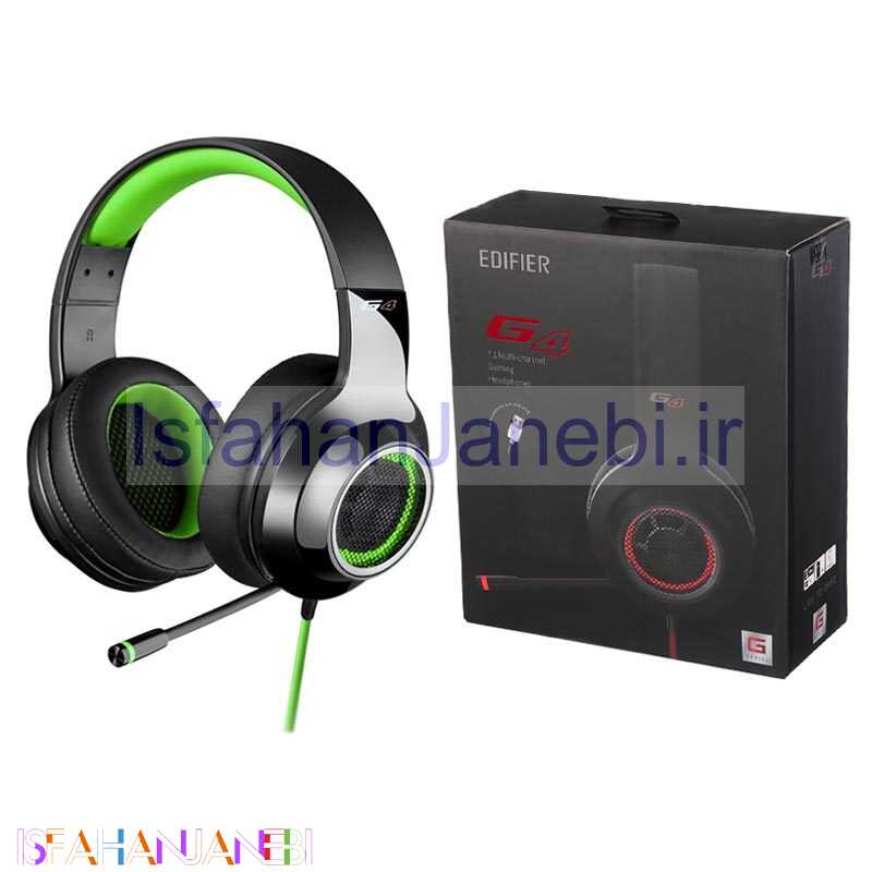 اصفهان جانبی-هدست گیمینگ سیم دار Edifier G4