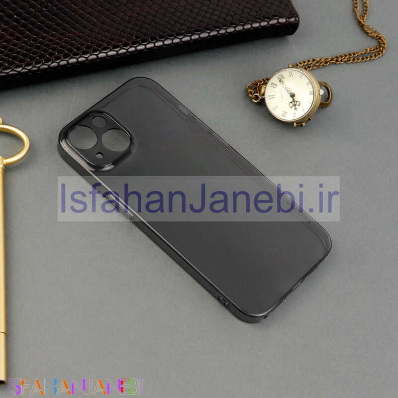 اصفهان جانبی-قاب ضد ضربه Piblue آیفون iPhone 13 دودی