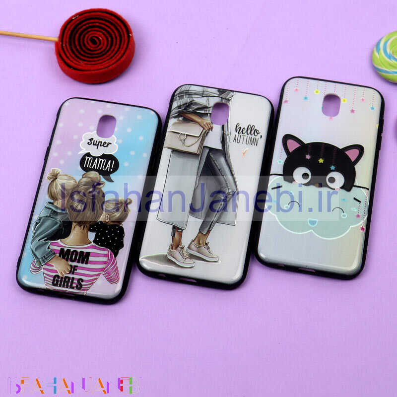 اصفهان جانبی-قاب فانتزی برجسته دخترانه سامسونگ J5 Pro سری 2
