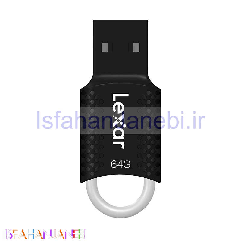 اصفهان جانبی-فلش 64 گیگ لکسار Lexar JumpDrive V40