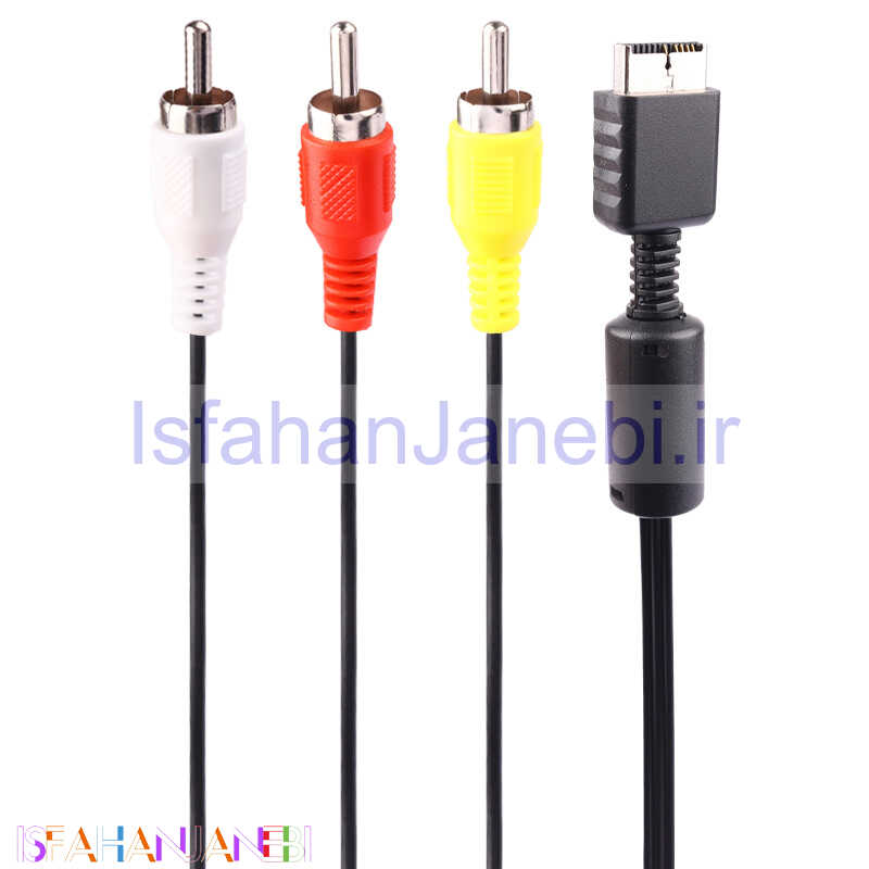 اصفهان جانبی-کابل تصویر کامپوننت PS2 To RCA 1.8m شرینک