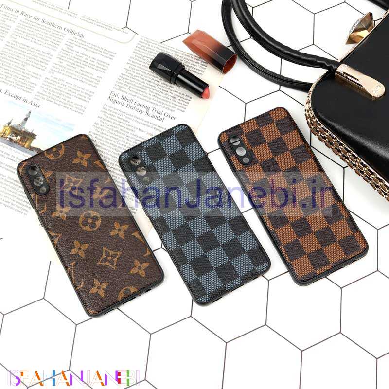 اصفهان جانبی-قاب چرمی لاکچری محافظ لنزدار Samsung A02