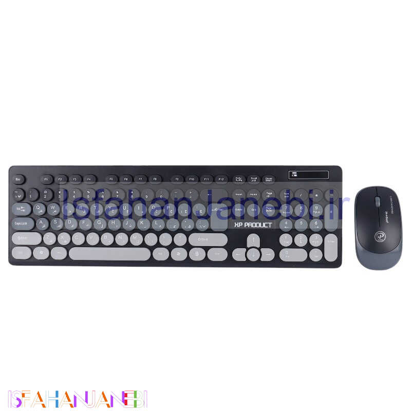 اصفهان جانبی-کیبورد و موس بی سیم ایکس پی پروداکت XP-W5500N