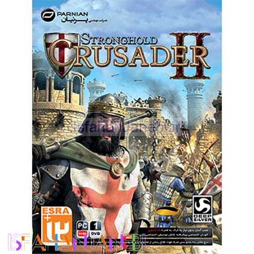 اصفهان جانبی-Stronghold Crusader Extreme II PC 1DVD