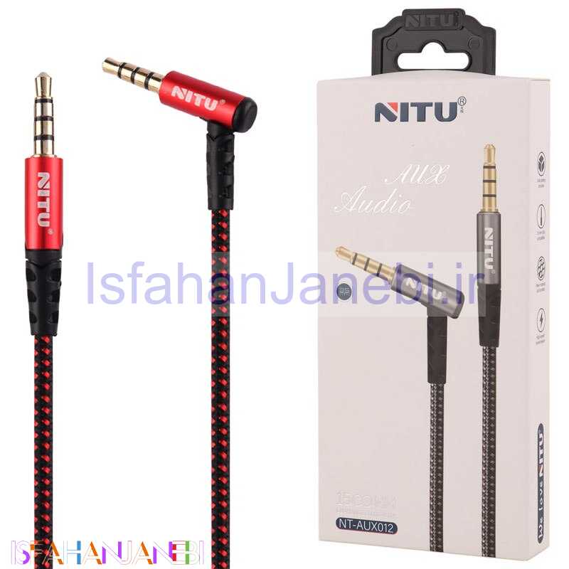 اصفهان جانبی-کابل AUX نیتو NT-AUX012 طول 1.5 متر