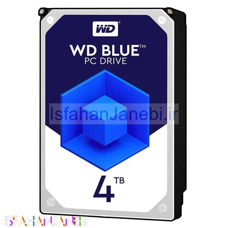 اصفهان جانبی-هارد اینترنال وسترن دیجیتال Western Digital Blue 4TB WD40EZAZ