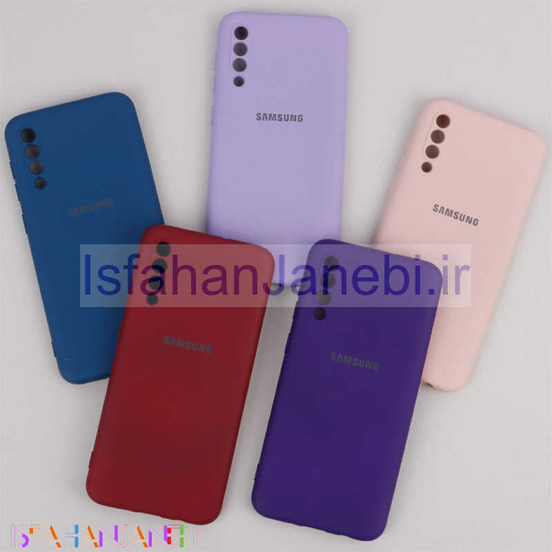 اصفهان جانبی-قاب محافظ لنزدار سیلیکونی Highcopy سامسونگ Samsung Galaxy A30s / A50 / A50s