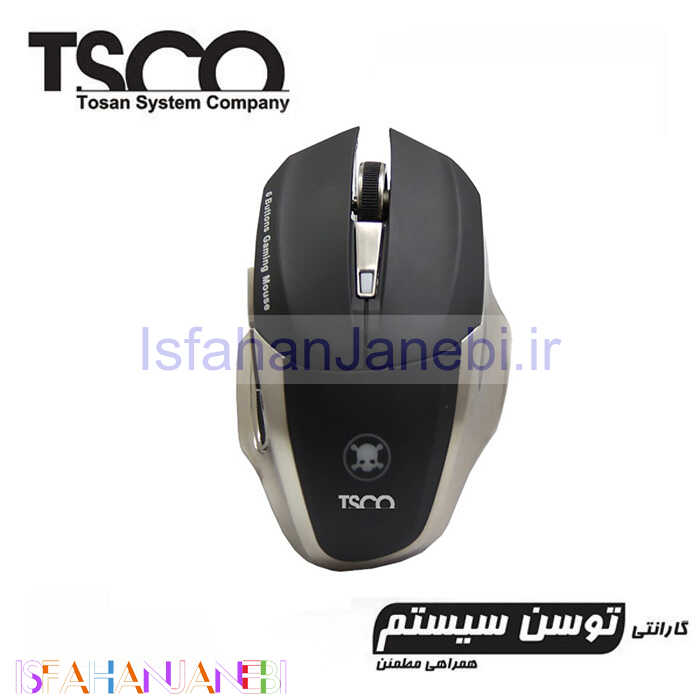 اصفهان جانبی-موس بی سیم TSCO TM-678W