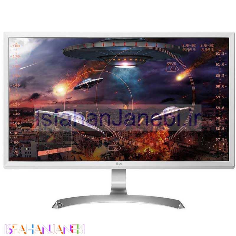 اصفهان جانبی-مانیتور خمیده ال جی 27UD59W سایز 27 اینچ