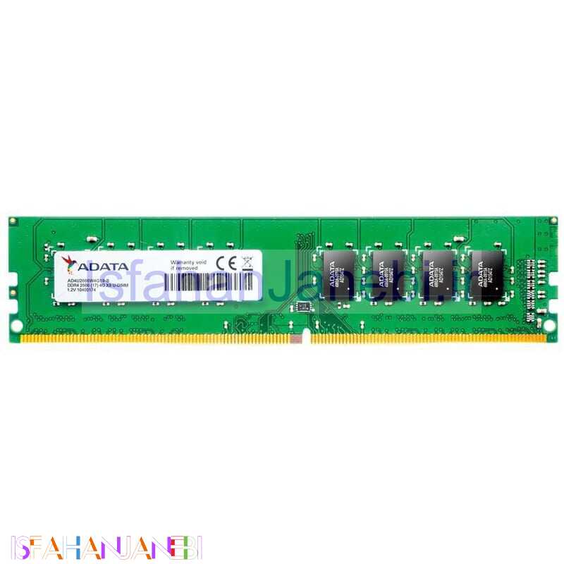 اصفهان جانبی-رم کامپیوتر ADATA DDR4 4GB 2666MHz CL17 U-DIMM