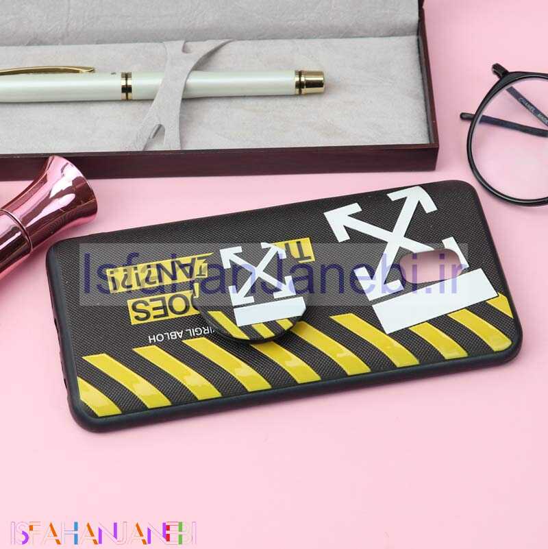 اصفهان جانبی-قاب فانتزی برجسته + پاپ سوکت کد13 شیائومی Redmi 8A