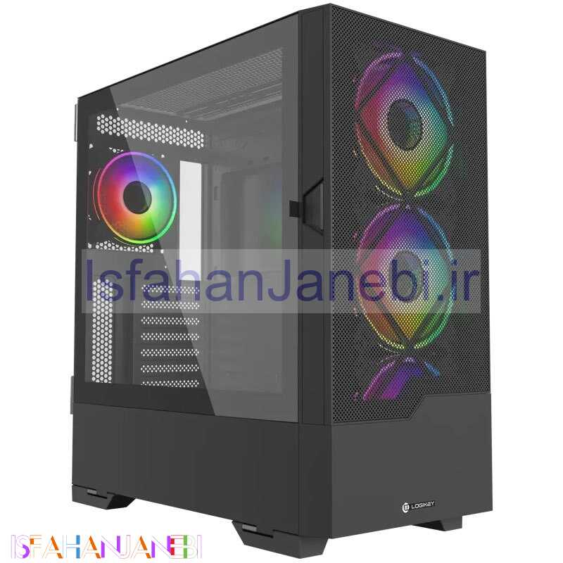 اصفهان جانبی-کیس کامپیوتر لاجی کی LogiKey C555B