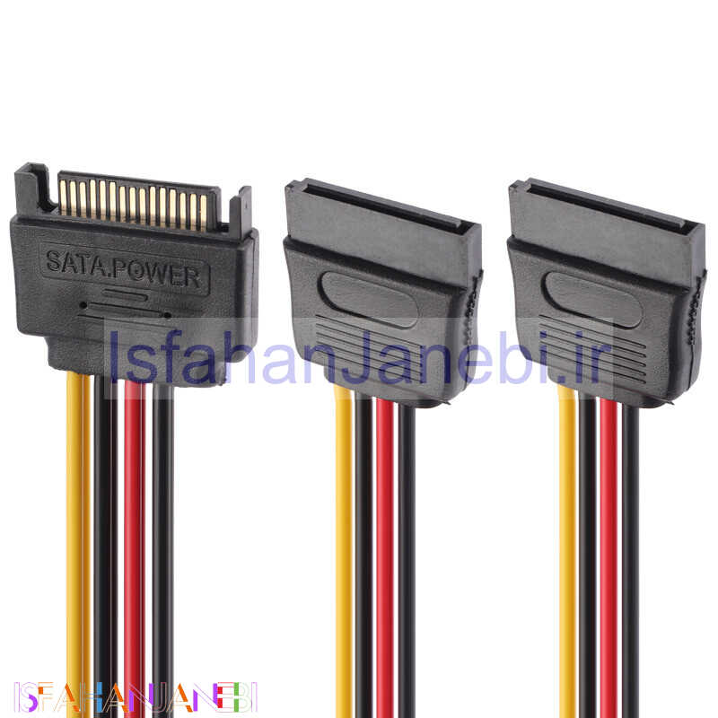 اصفهان جانبی-کابل هارد 1 به 2 Kaiser 20cm بسته 4 عددی