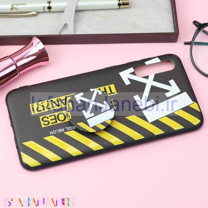 اصفهان جانبی-قاب فانتزی برجسته + پاپ سوکت کد16 سامسونگ A30s/A50s