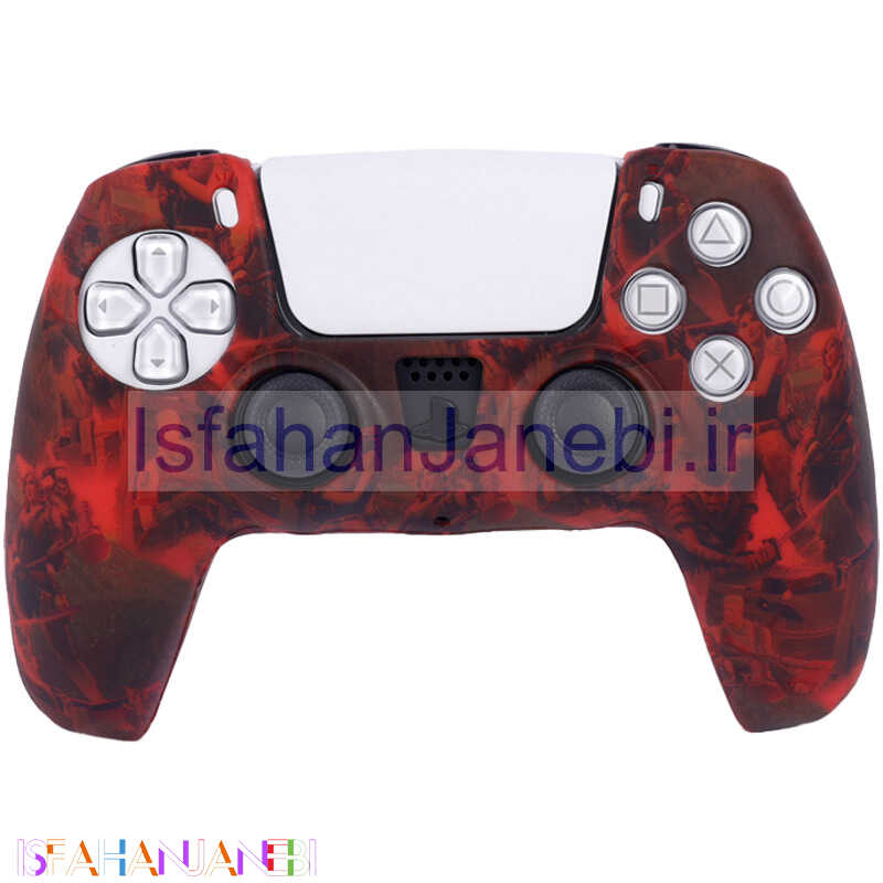 اصفهان جانبی-روکش دسته بازی PS5 طرح Fortnite قرمز