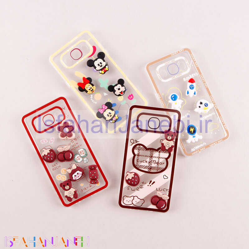 اصفهان جانبی-قاب عروسکی برجسته Highcopy محافظ لنزدار Samsung Galaxy J5 2016