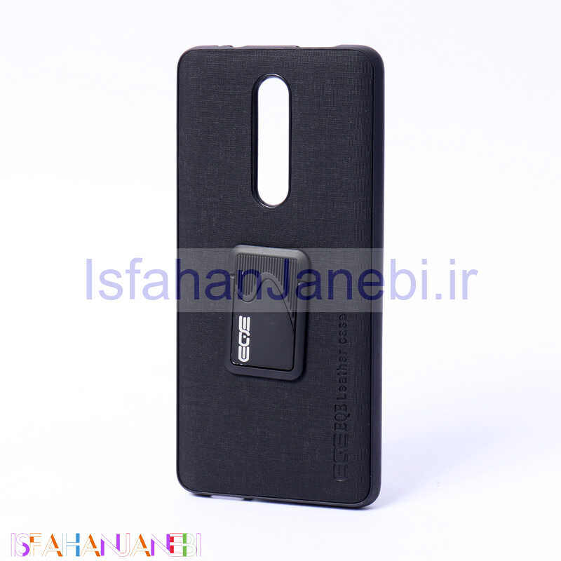 اصفهان جانبی-قاب چرمی هولدر دار Xiaomi Mi 9T / Redmi K20 مشکی