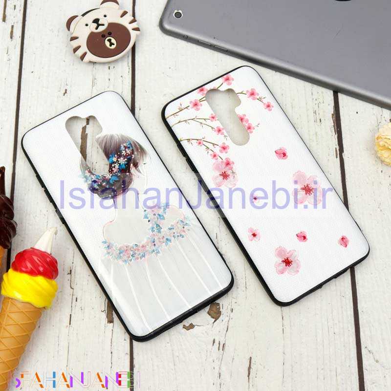 اصفهان جانبی-قاب فانتزی برجسته Xiaomi Redmi Note 8 Pro سری 18