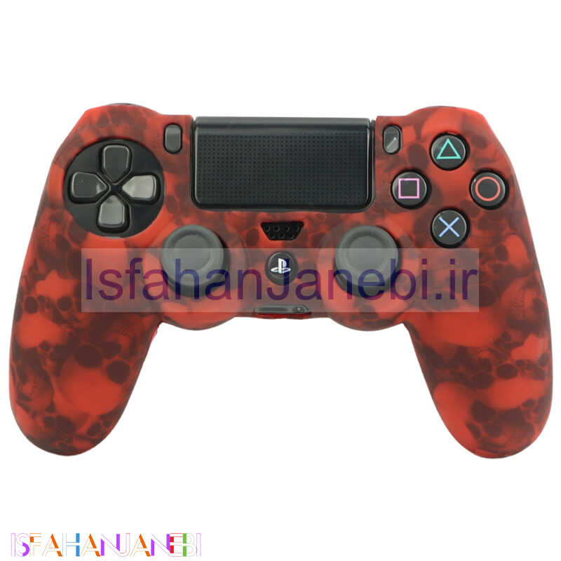 اصفهان جانبی-روکش دسته بازی PS4 طرح اسکلت کد 6