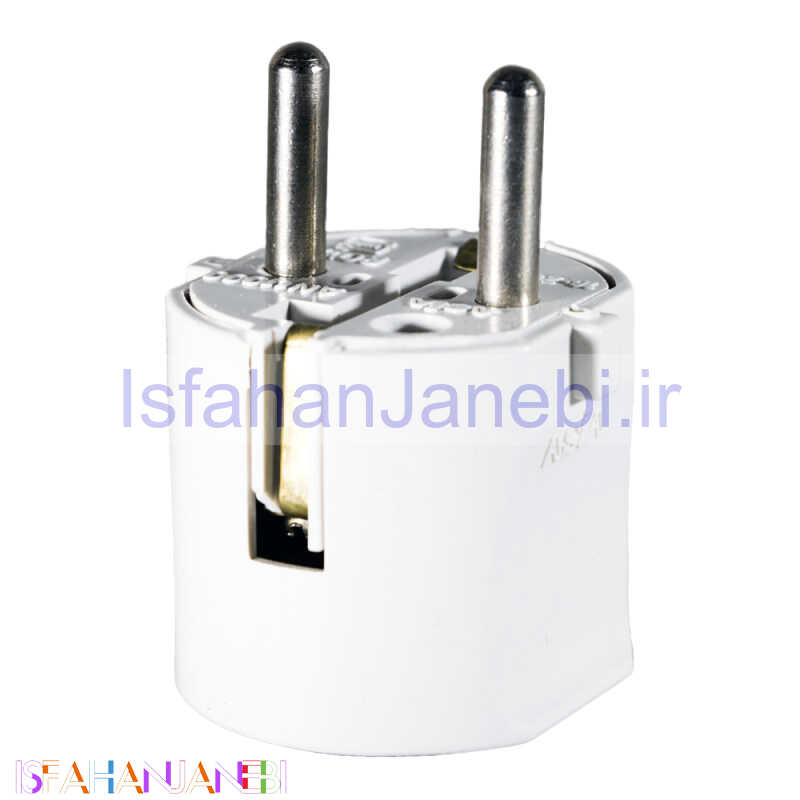 اصفهان جانبی-دوشاخه برق ارت دار آسیا الکتریک Asia Electric Royal
