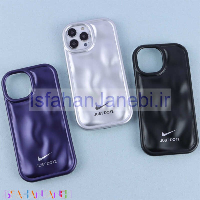 اصفهان جانبی-قاب Q.Series طرح Just Do It ژله ای iPhone 13 Pro Max