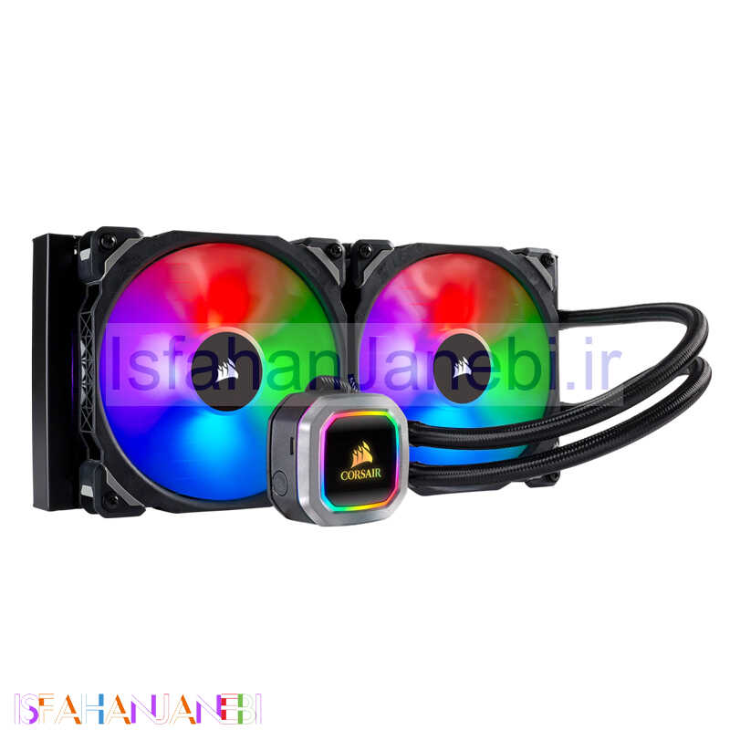 اصفهان جانبی-فن خنک کننده CPU کورسیر Corsair H115i RGB Platinum
