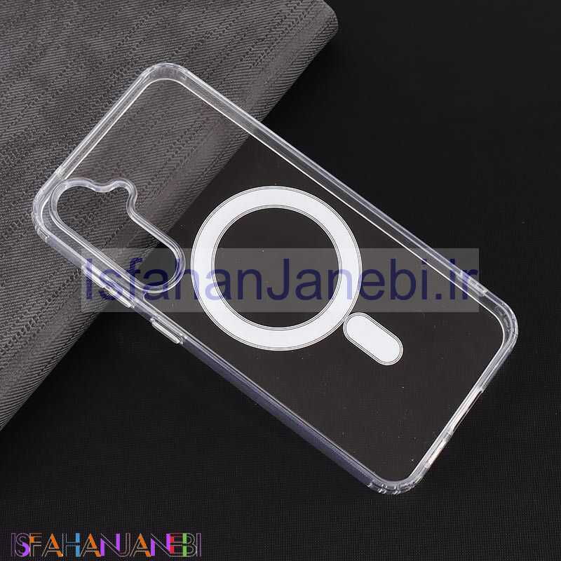 اصفهان جانبی-قاب مگ سیف شفاف اصلی Vip Max سامسونگ Galaxy S23 FE 5G