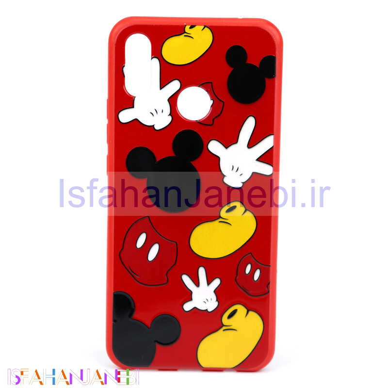 اصفهان جانبی-قاب فانتزی برجسته قرمز هواوی Nova 3i کد3