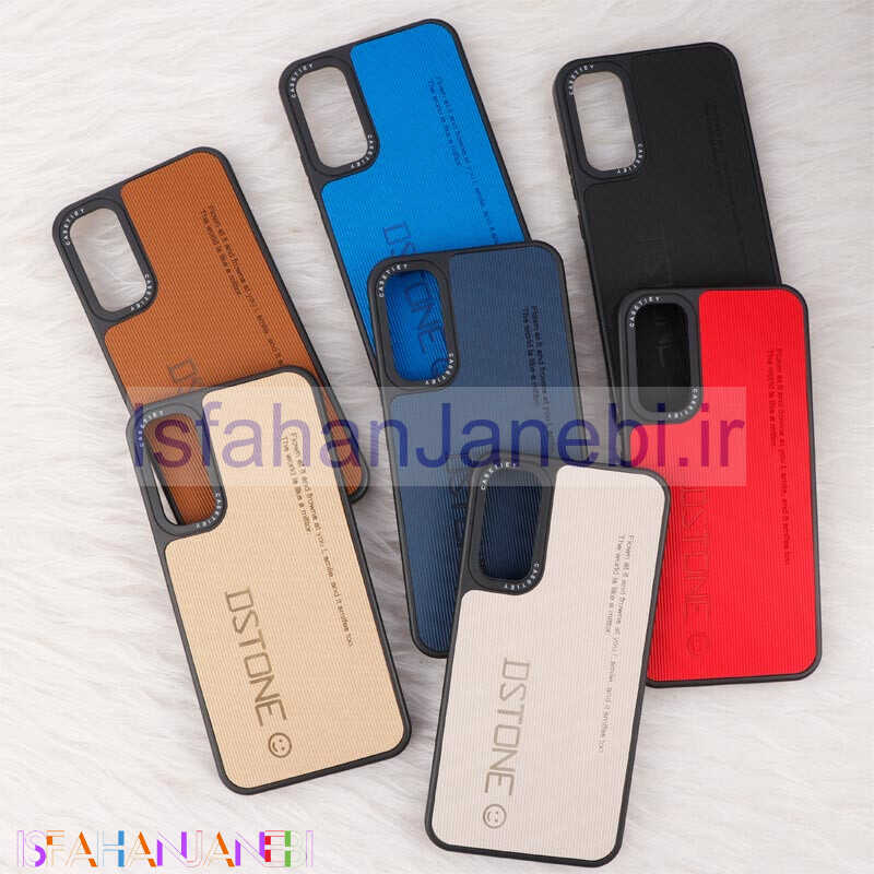 اصفهان جانبی-قاب چرمی Dstone کبریتی Samsung Galaxy A34